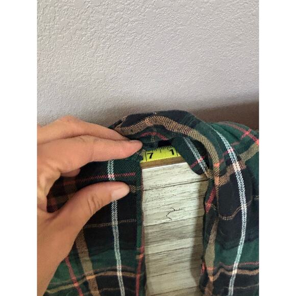 Ely Cattleman Western Shirt - Boys Size Medium - Flannel - Picture 6 of 11